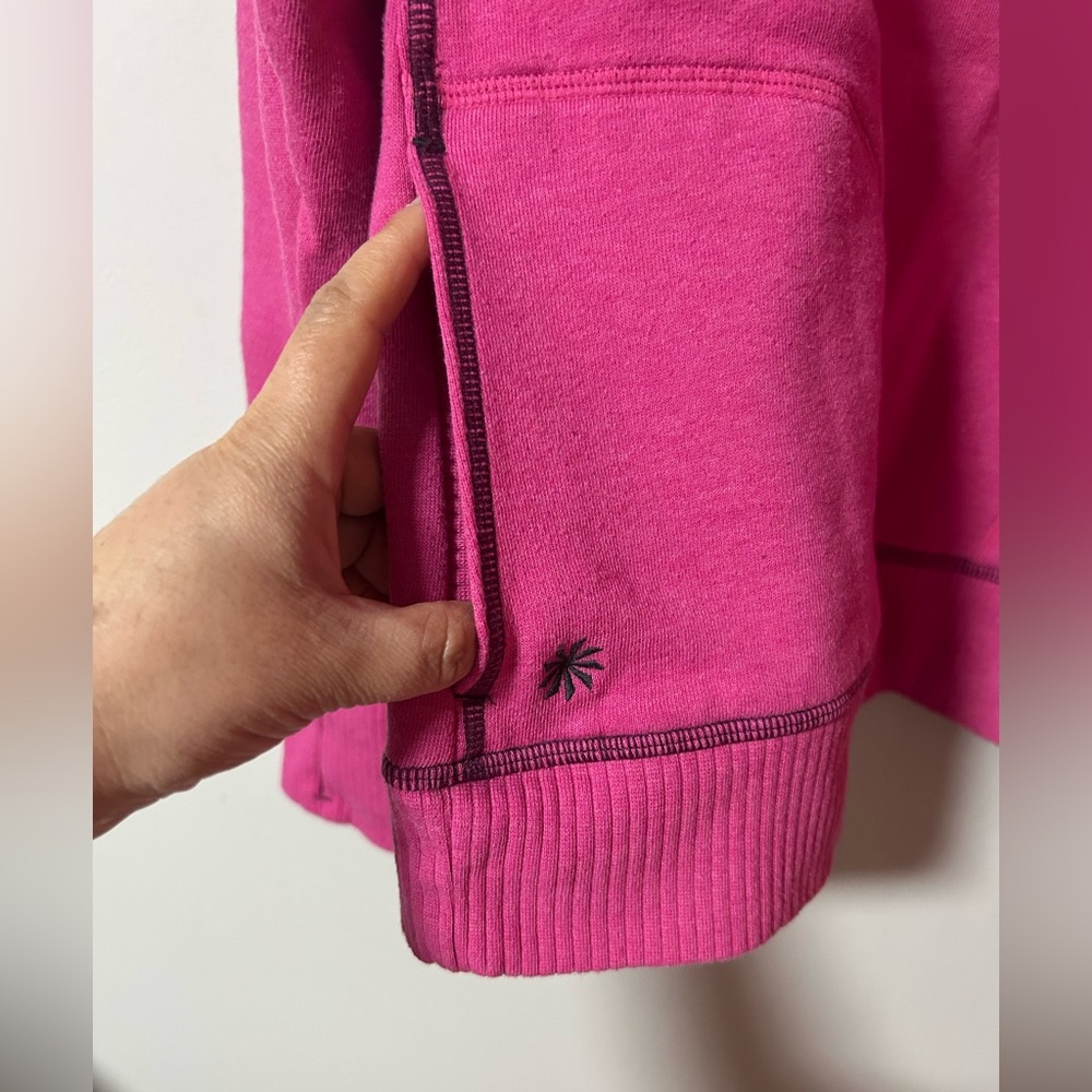 Athleta Copperfield Tube Neck Pullover Hoodie Top Size Small - Picture 6 of 7